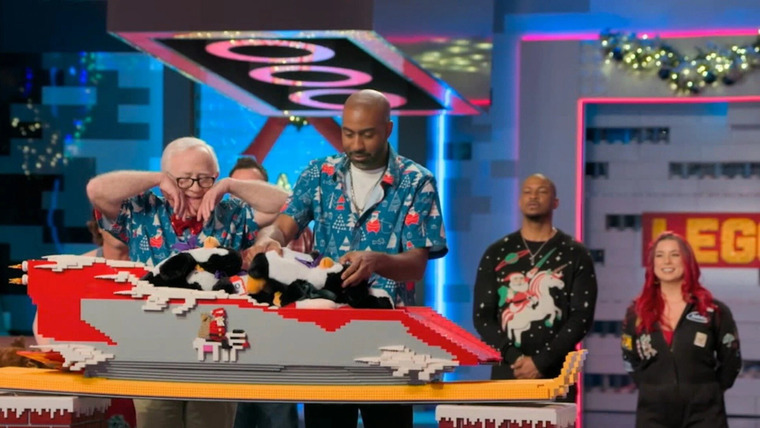 LEGO Masters — s03 special-3 — Celebrity Holiday Bricktacular: Sleigh It!