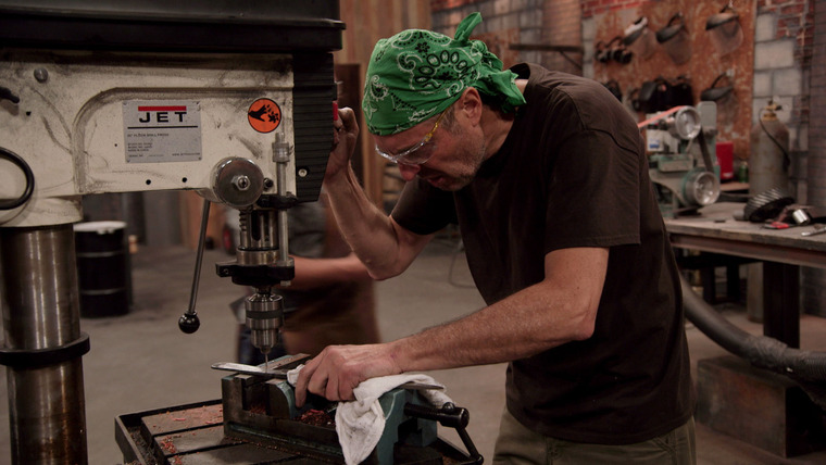Forged in Fire — s03e07 — The Boar Spear