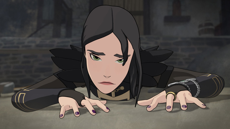 The Dragon Prince — s02e08 — Chapter 8 The Book of Destiny