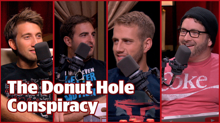 Rooster Teeth Podcast — s2015e35 — The Donut Hole Conspiracy - #339