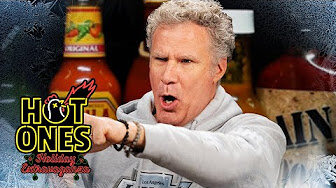 Hot Ones — s19e13 — Will Ferrell Brings the Spirit to the Hot Ones Holiday Extravaganza