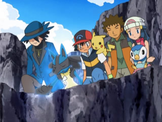 Pocket Monsters — s05e110 — Gen and Lucario!