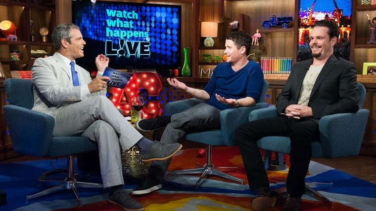 Watch What Happens Live — s12e96 — Kevin Connolly & Kevin Dillon