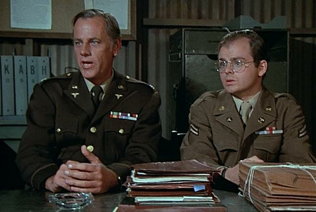 M*A*S*H — s02e08 — The Trial of Henry Blake