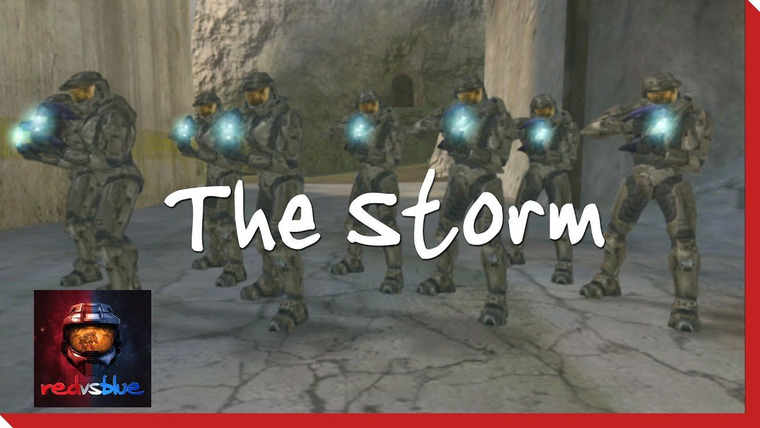 Red vs. Blue — s03e20 — The Storm