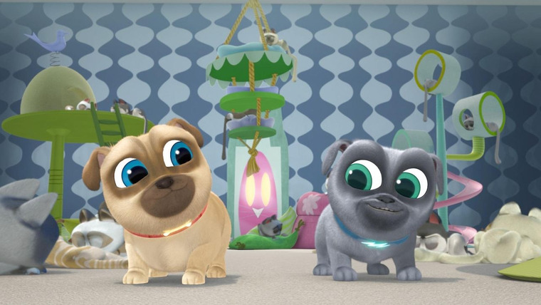 Puppy Dog Pals — s01e43 — The Great Pug-scape