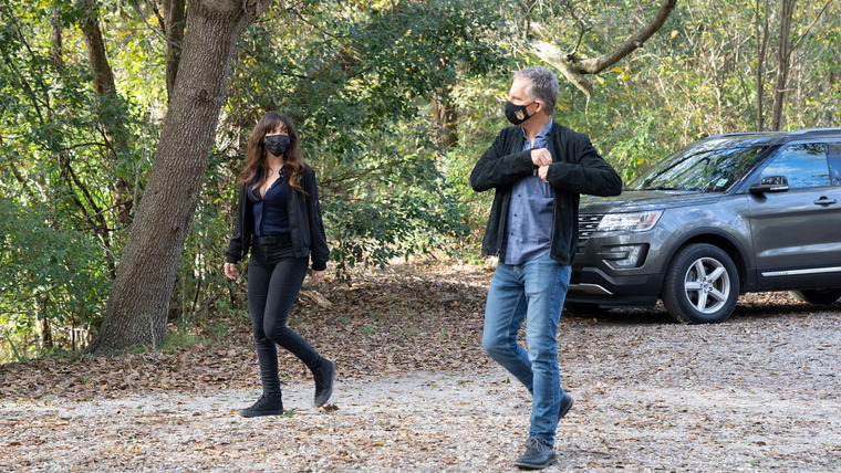 NCIS: New Orleans — s07e08 — Leda and the Swan, Part II