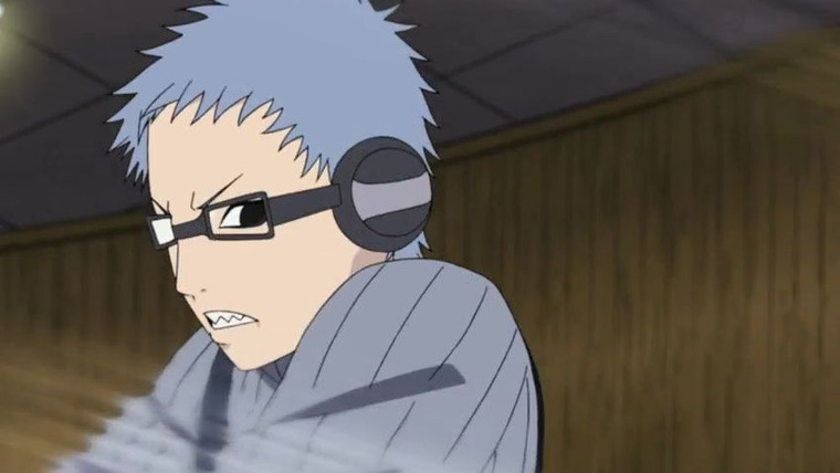 Naruto: Shippuuden — s10e08 — Power of the Five Kage
