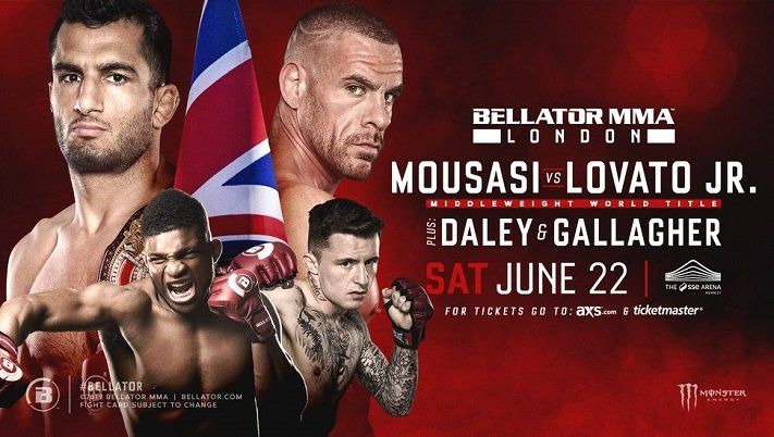 Bellator MMA Live — s16e10 — Bellator 223: Mousasi vs. Lovato Jr.
