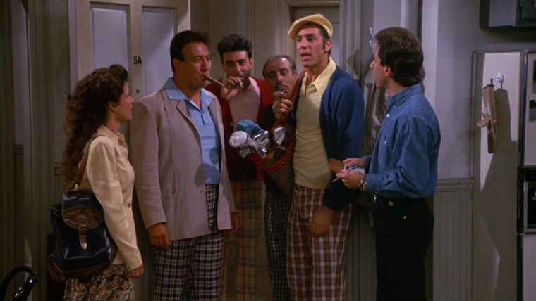 Seinfeld — s04e08 — The Cheever Letters