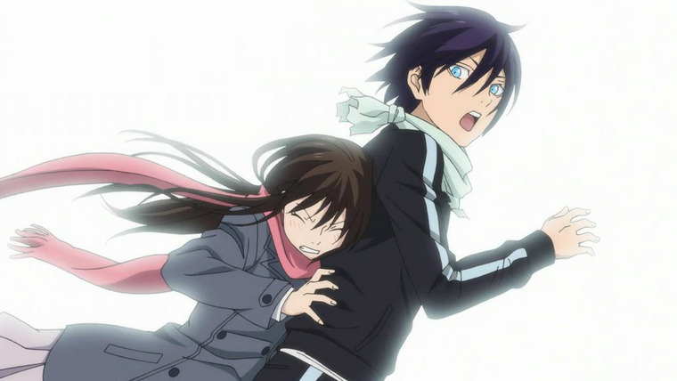 Noragami — s01e01 — A Housecat, a Stray God, and a Tail