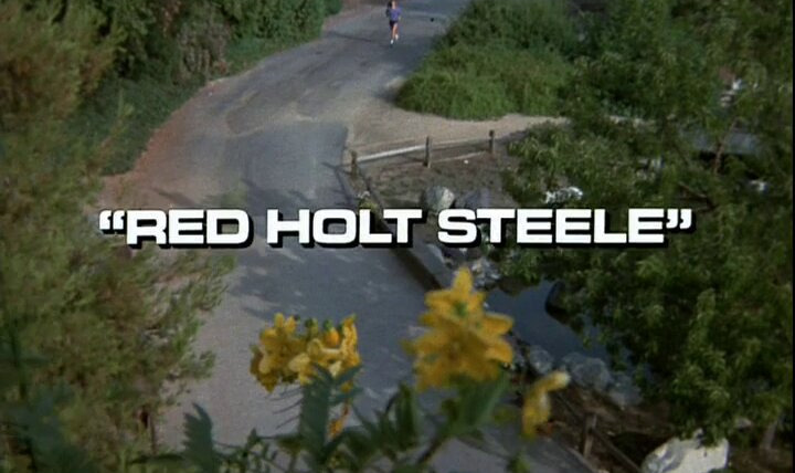 Ремингтон Стил — s02e02 — Red Holt Steele