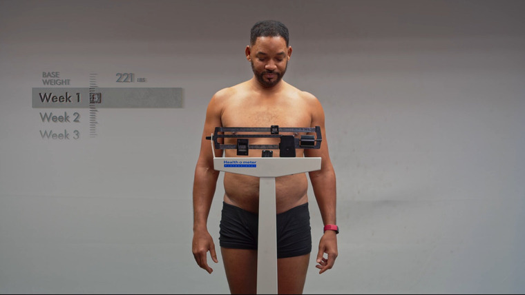 Best Shape of My Life — s01e01 — Can Will Smith Lose 20lbs In 20 Weeks?