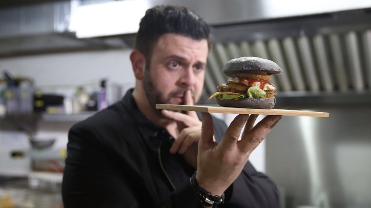 Secret Eats with Adam Richman — s02e09 — Searching for Satay