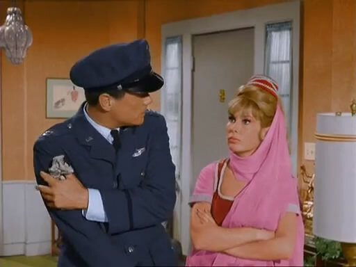 I Dream of Jeannie — s01e09 — The Moving Finger