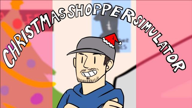 Jacksepticeye — s03e732 — Jacksepticeye Animated | Christmas Shopper Simulator