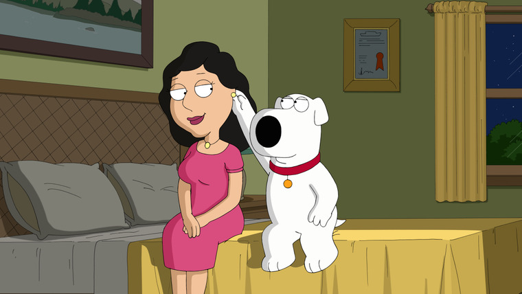 Family Guy — s14e16 — The Heartbreak Dog