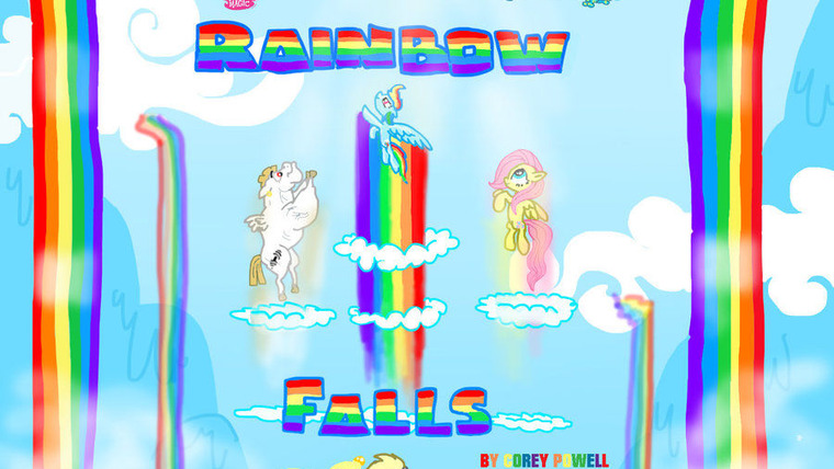 Мой маленький пони: Дружба – это чудо — s04e10 — Rainbow Falls