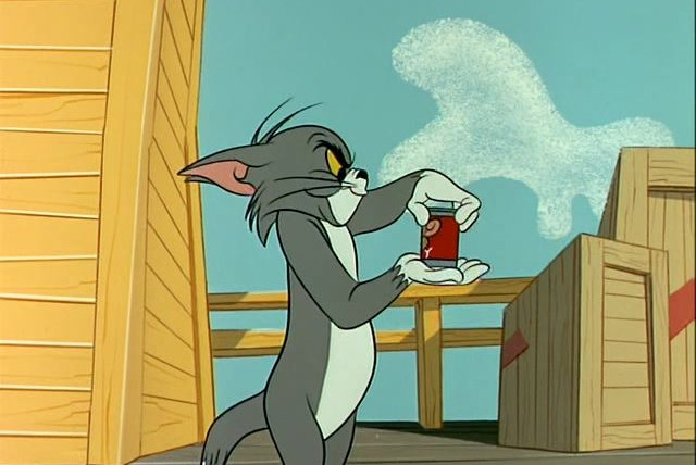 Tom & Jerry (Chuck Jones era) — s01e29 — Cannery Rodent