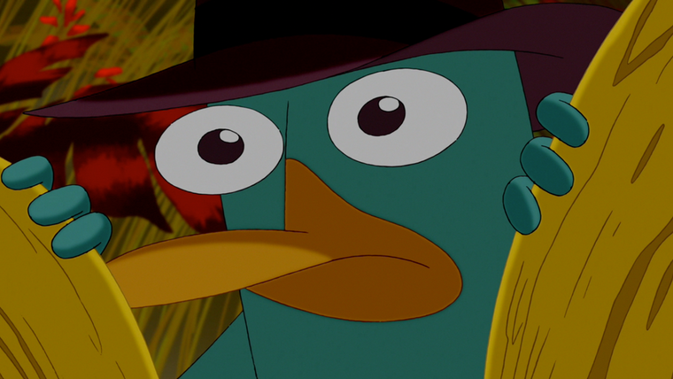 Phineas and Ferb — s03e56 — Where's Perry? (2)