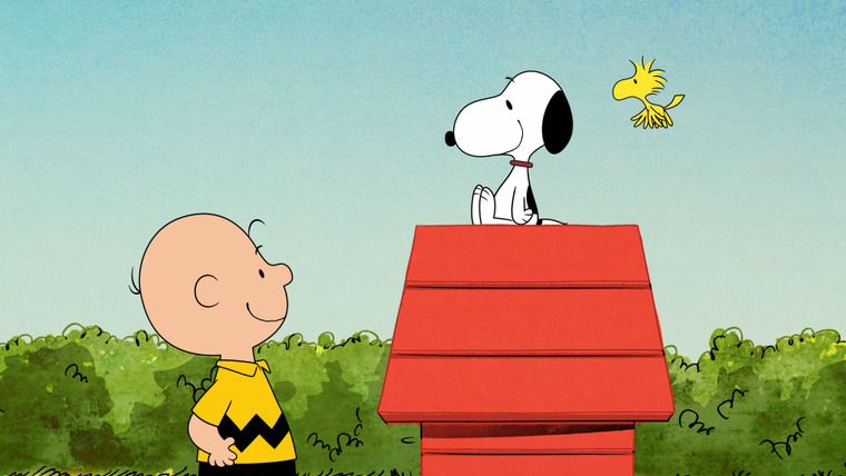 The Snoopy Show — s01e34 — Happiness Is Being with Family