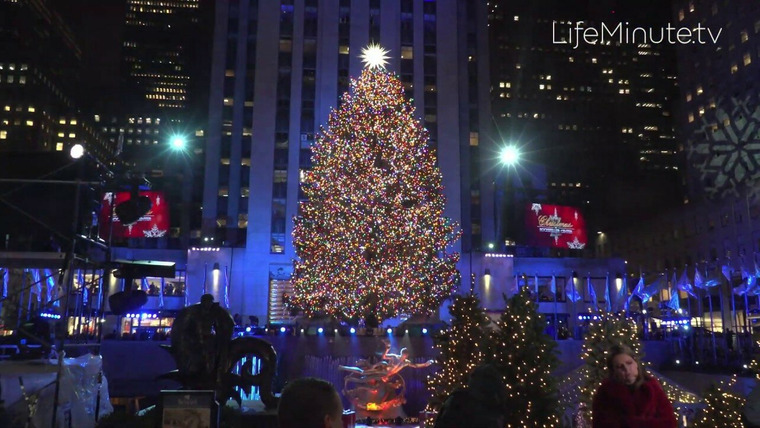Christmas in Rockefeller Center — s2018e01 — Chirstmas in Rockefeller Center 2018
