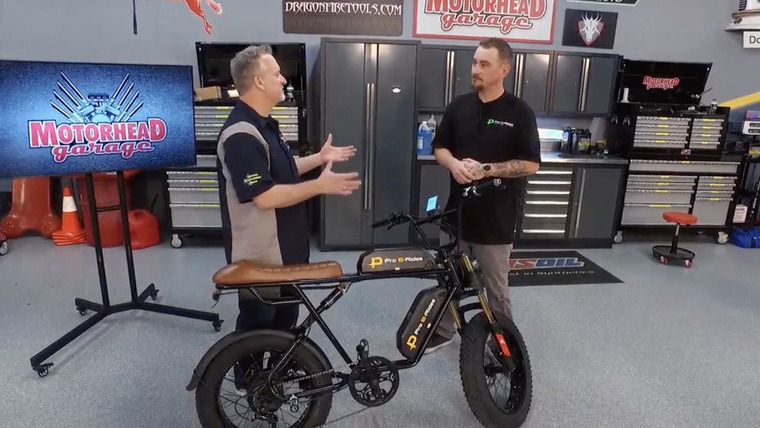 Motorhead Garage — s12e02 — The Easy Way to Work in the Shade, Diesel Performance Booster