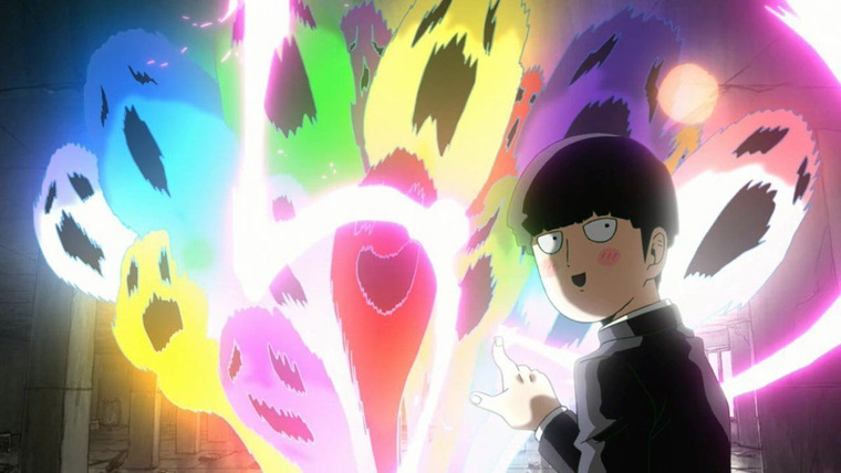 Mob Psycho 100 — s02e01 — Ripped Apart ~Someone Is Watching~