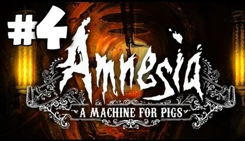 PewDiePie — s04e385 — SCARIEST PART! - Amnesia: A Machine for Pigs Gameplay Walkthrough Playthrough - Part 4