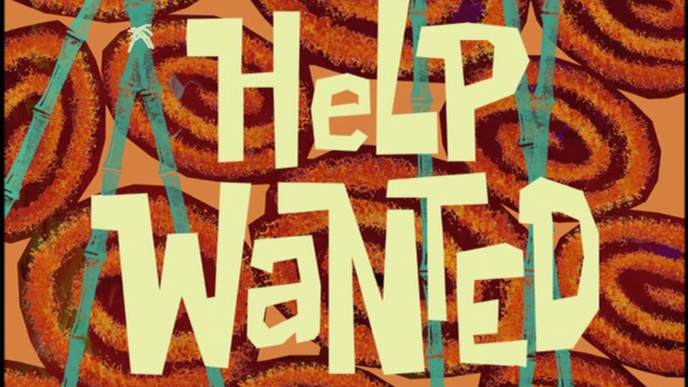SpongeBob SquarePants — s01e01 — Help Wanted