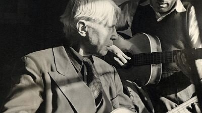 Американские мастера — s26e06 — The Day Carl Sandburg Died