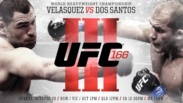 UFC PPV Events — s2013e11 — UFC 166: Velasquez vs. Dos Santos 3