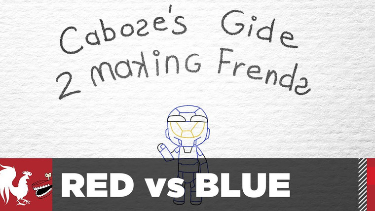 Красные против Синих — s14e15 — Caboose's Guide to Making Friends