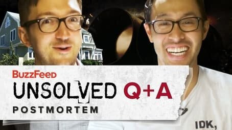 BuzzFeed Unsolved: True Crime — s05 special-1 — Postmortem: The Watcher - Q+A