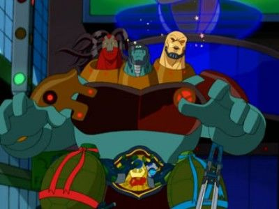 Мутанты черепашки ниндзя. Новые приключения! — s06e04 — Headlock Prime