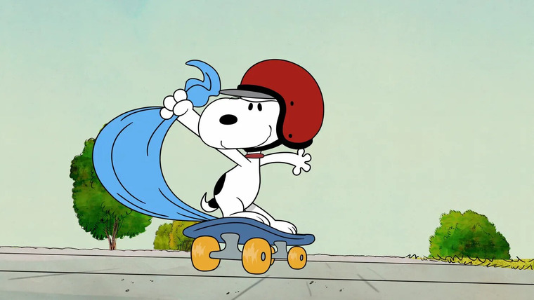 Шоу Снупи — s02e19 — Snoopy's Summertime Fun