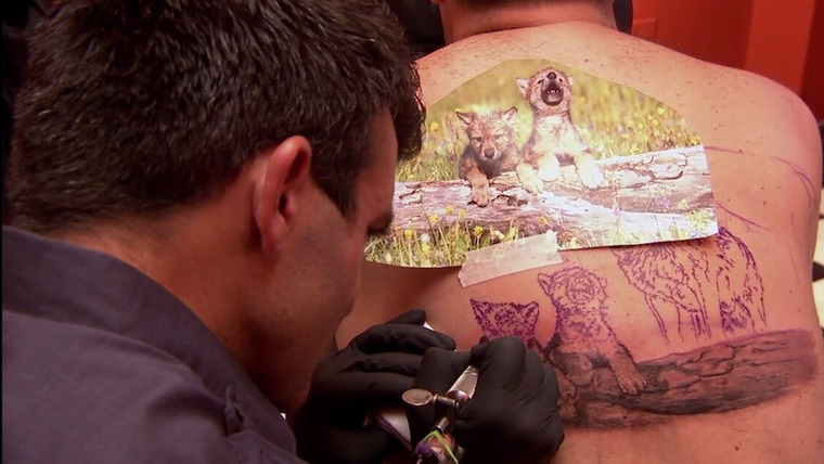 Ink Master — s01e04 — Ink Disaster Piece