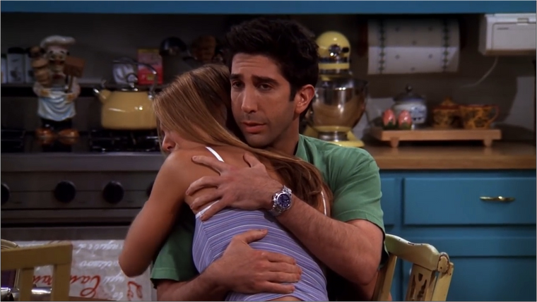 Друзья — s06e02 — The One Where Ross Hugs Rachel