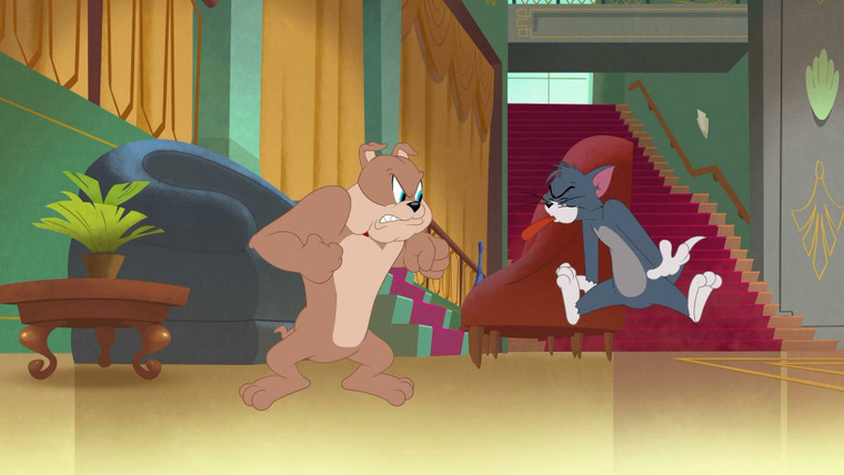 Tom and Jerry in New York — s02e02 — Stunt Double Trouble