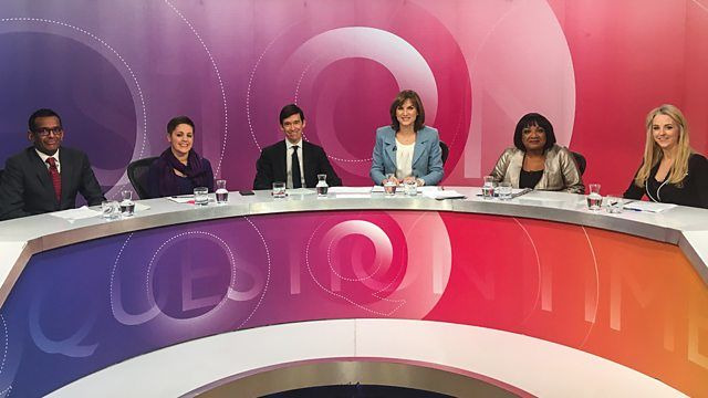 Question Time — s2019e02 — 17th January 2019 - Derby