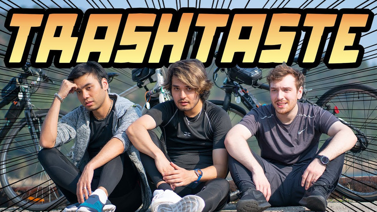 Trash Taste — s01 special-3 — We Tried Cycling Across Japan and FAILED
