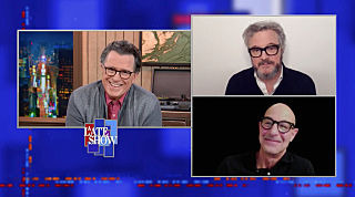 The Late Show with Stephen Colbert — s2021e16 — Colin Firth, Stanley Tucci, Adrianne Lenker