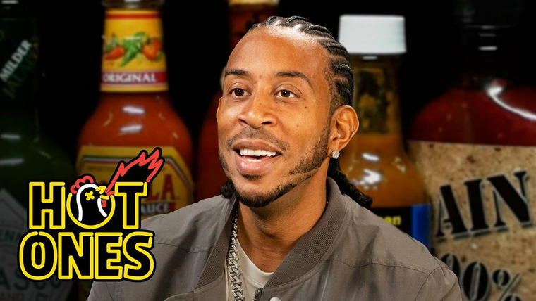Hot Ones — s23 special-4 — Ludacris Gets Fired Up While Eating Spicy Wings