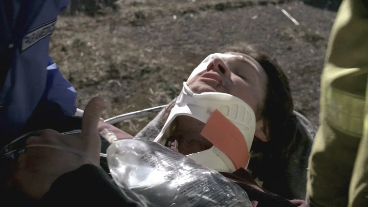 Сверхъестественное — s02e01 — In My Time of Dying