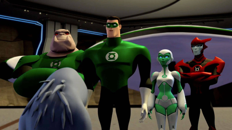 Green Lantern The Animated Series — s01e11 — Flight Club