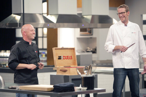 Top Chef Duels — s01e04 — CJ Jacobson vs. Stefan Richter