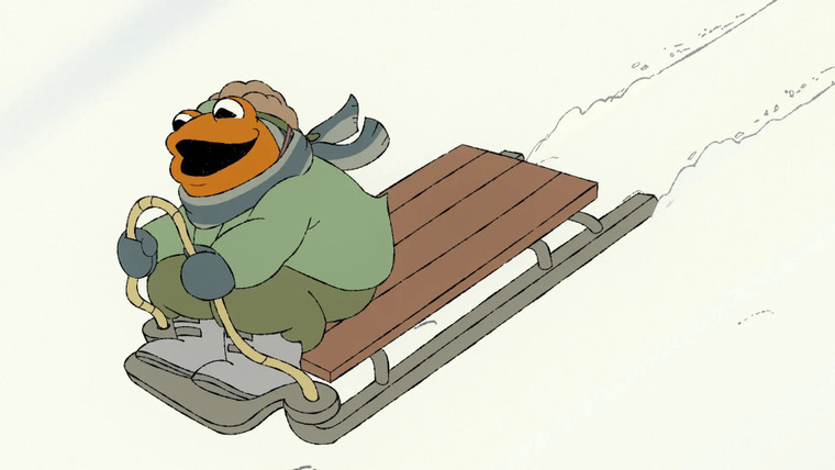 Квак и Жаб — s02e04 — Down the Hill
