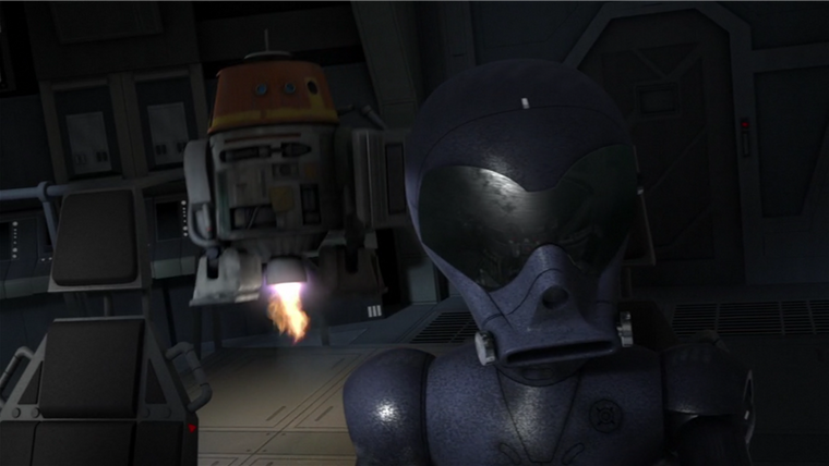 Звездные войны: Повстанцы — s02e19 — The Forgotten Droid