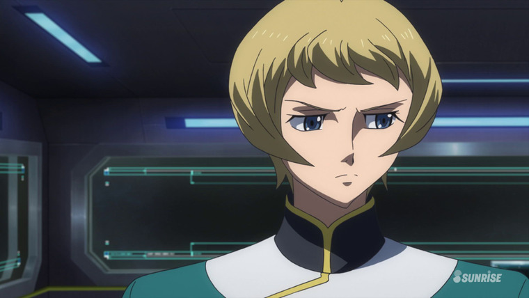 Mobile Suit Gundam: Tekketsu no Orphans — s02e11 — Stained Wings