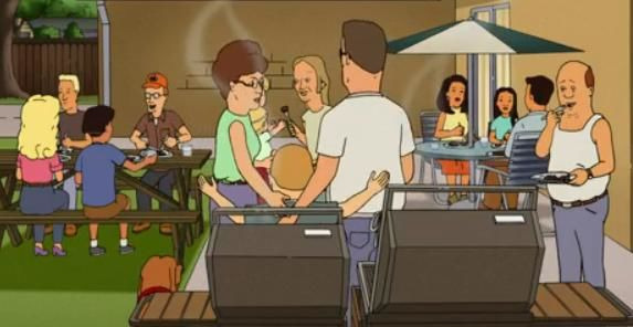 King of the Hill — s13e20 — To Sirloin with Love